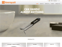 Tablet Screenshot of amrapaligroup.com